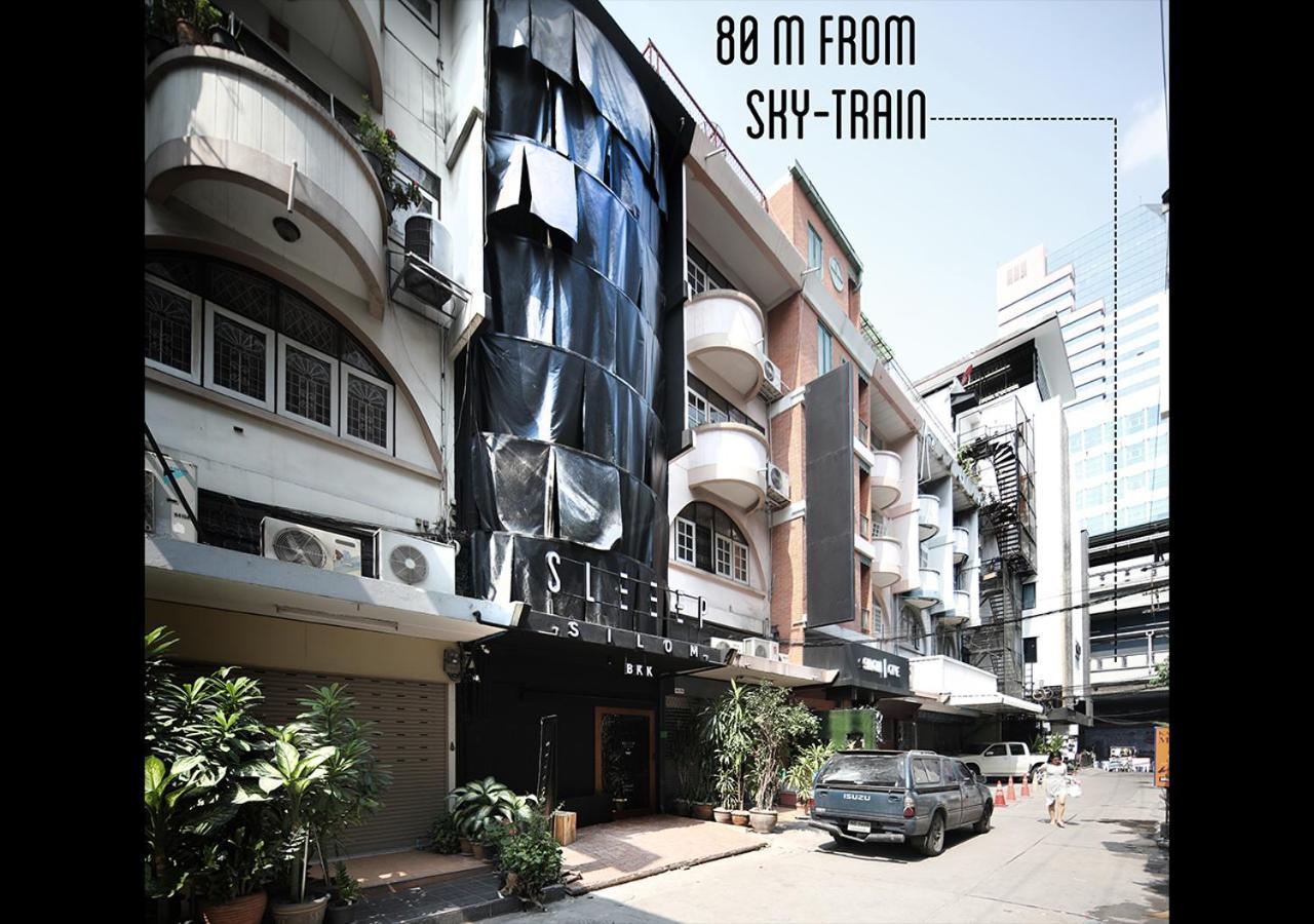 Sleeep Bkk Silom Hostel Μπανγκόκ Εξωτερικό φωτογραφία