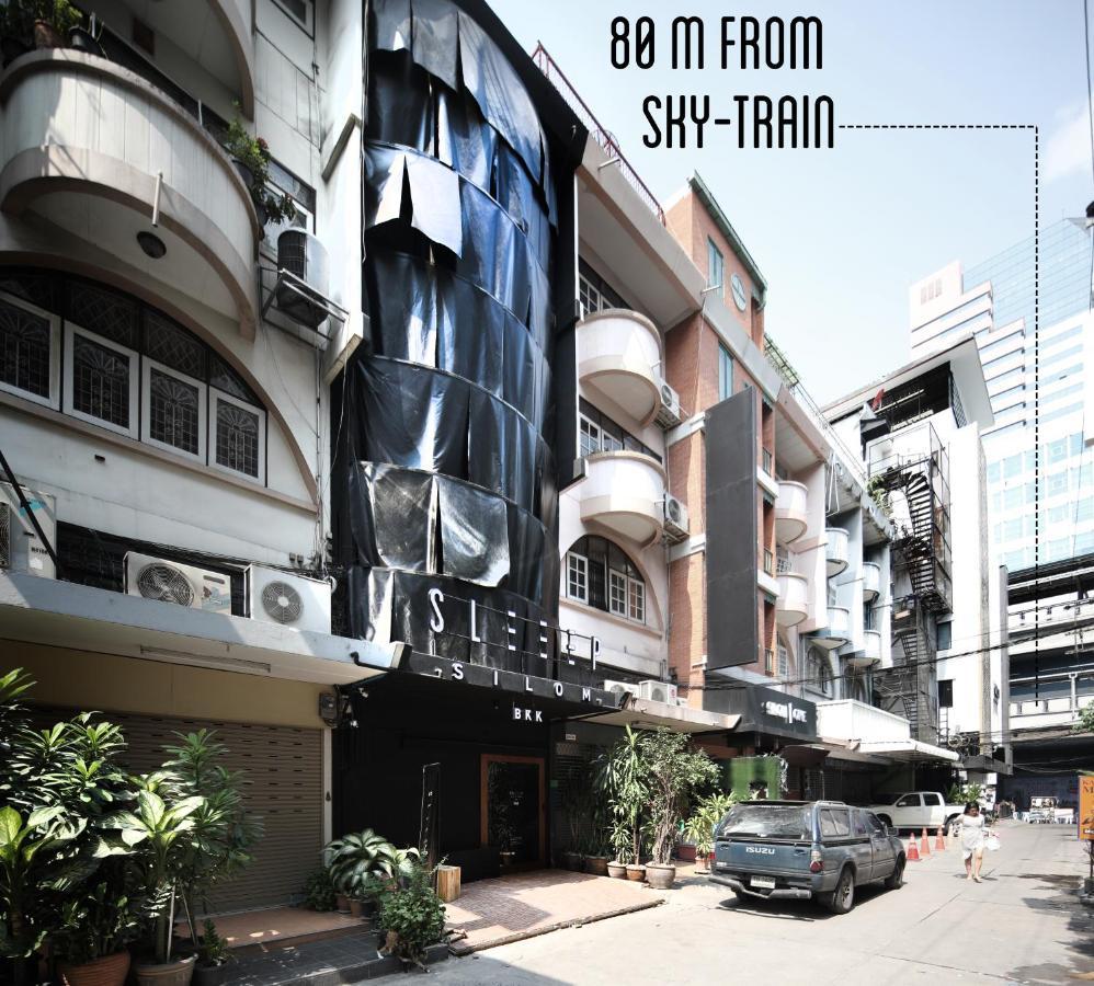 Sleeep Bkk Silom Hostel Μπανγκόκ Εξωτερικό φωτογραφία